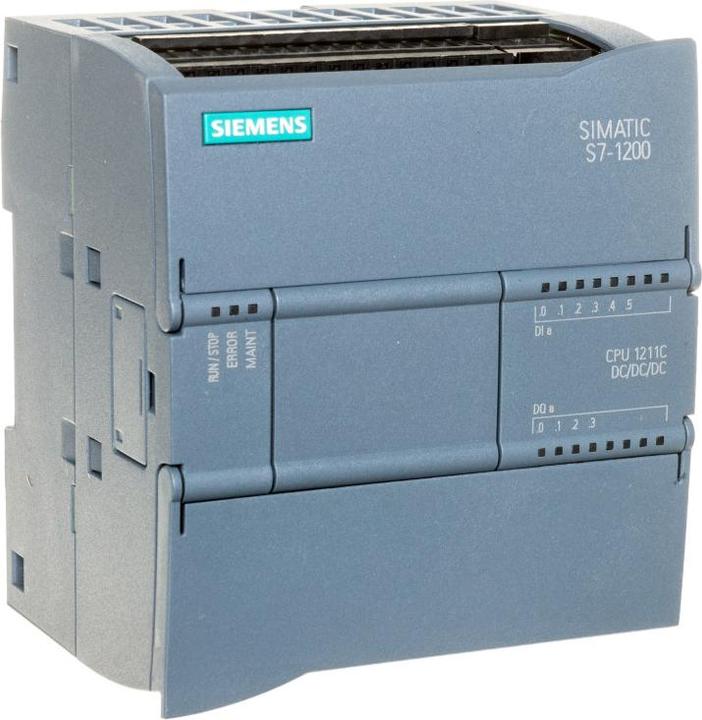Produktbild Siemens SIMATIC S7-1200 CPU 1211C, DC/DC/DC