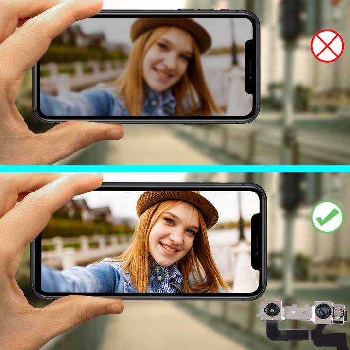 Produktbild Clappio Front-Kamera Ersazteil iPhone 11 (iPhone 11)