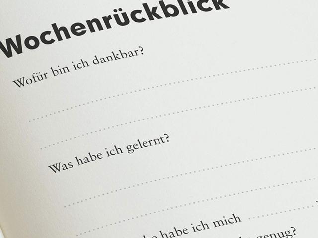 Actual product image Leuchtturm1917 change journal (A5, Dotted, Hardcover)