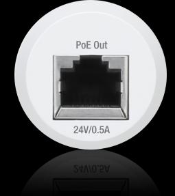 Actual product image Ubiquiti Instant IEEE 802.3af GE Adapter (802.3af (PoE), 15 W)
