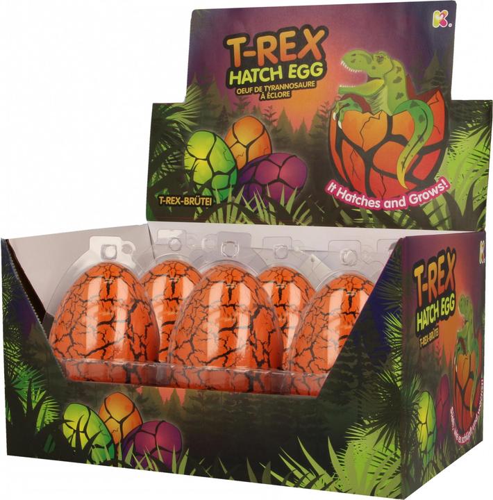 Immagine prodotto Roost Uova da cova di T-Rex grandi NV273 arancione