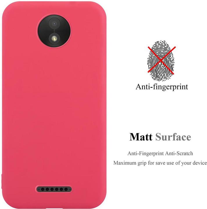 Produktbild Cadorabo TPU Candy Cover (Motorola Moto C)