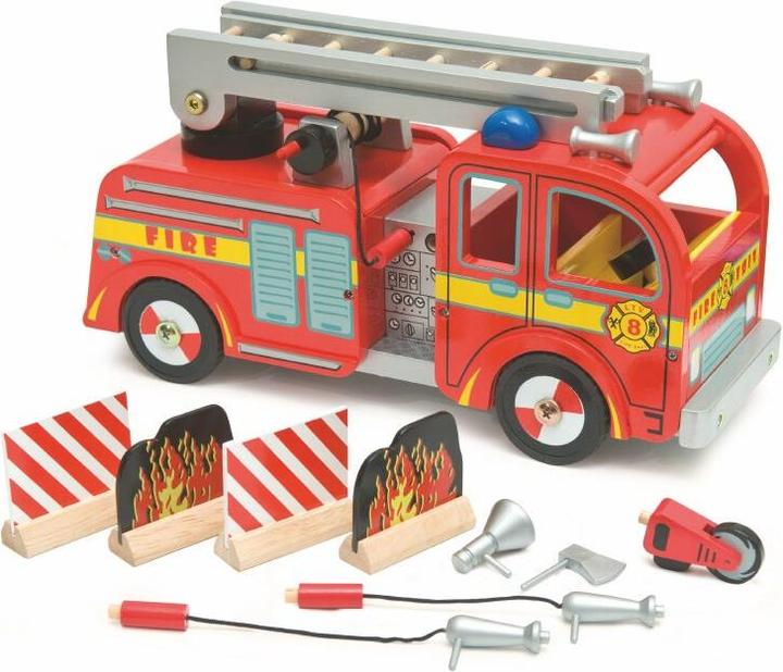 Immagine prodotto Le Toy Van Set di auto dei vigili del fuoco