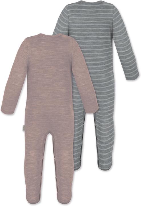 Immagine prodotto Normani Confezione da 2 pezzi di tutina MERINO baby merino "Levin" - 9413 (74)