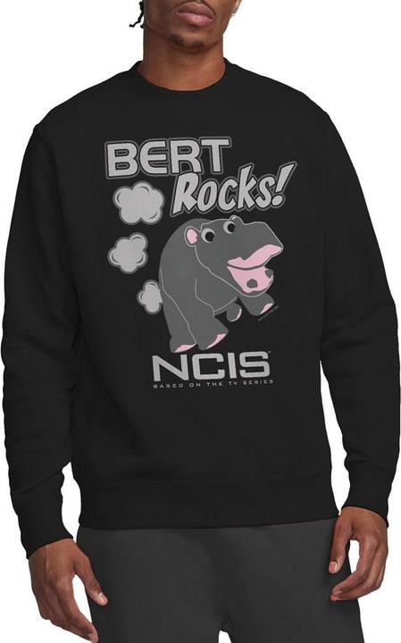 Immagine prodotto Ncis Bert Rocks Felpa Adulto Unisex (L)