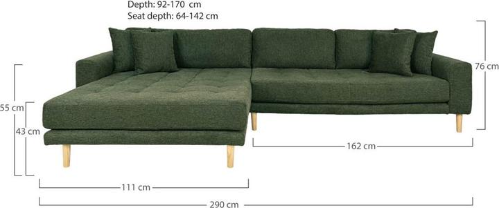 Actual product image House Nordic Lido (Corner sofa)