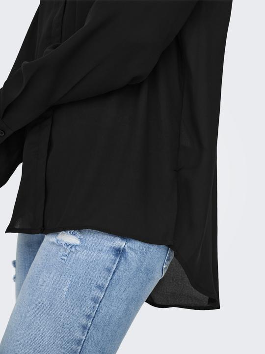 Actual product image Only Loose fit Shirt collar Cuffs with button Shirt Shirt Shirt (S)