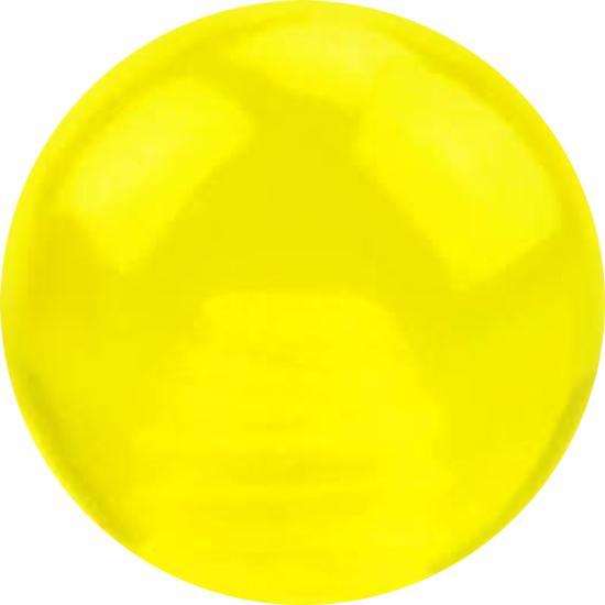 Immagine prodotto Star Piercing Anello in argento con fascia in cristallo color acqua (Acciaio chirurgico 316L, Acrilico senza ottone)
