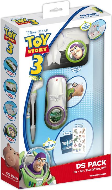 Actual product image Thrustmaster Disney Toy Story 3 - 5 -in- 1 Accessory Pack (Nintendo DS) (DSi XL, 3DS)