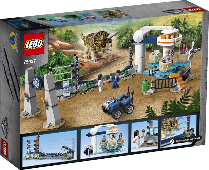 Image du produit LEGO Les émeutes du Triceratops (75937, LEGO Jurassic World)