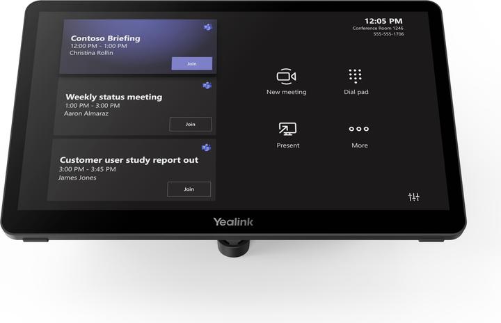 Produktbild Yealink Mtouch Plus NFR