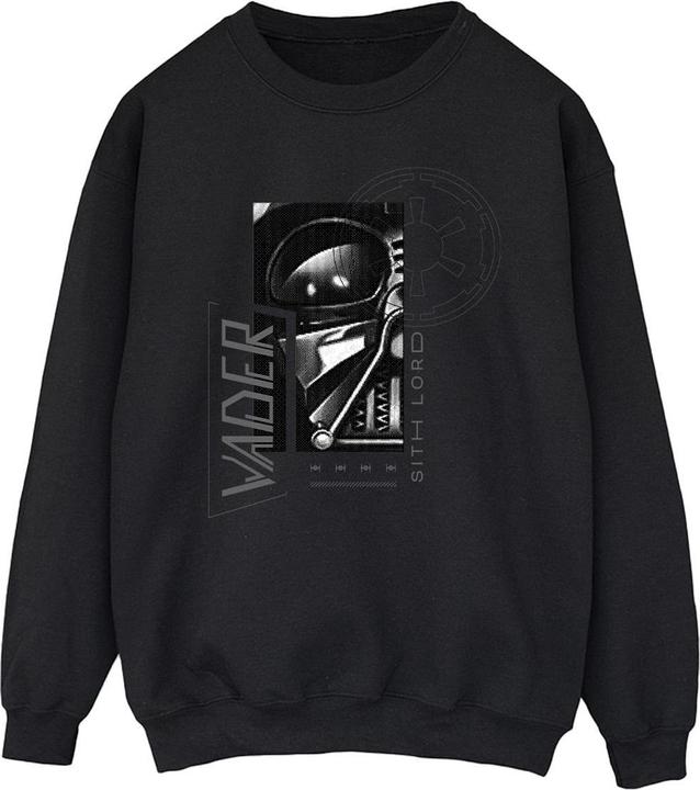 Produktbild Star Wars ObiWan Kenobi Sith SciFi Collage Sweatshirt (XL)