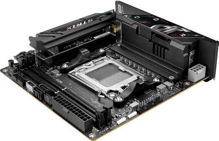 Immagine prodotto ASUS ROG STRIX B850-I GAMING WIFI (AM5, AMD B850, Mini-ITX)