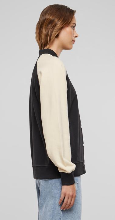 Actual product image Urban Classics Ladies Light Terry Raglan College Jacket - 166857 (L)
