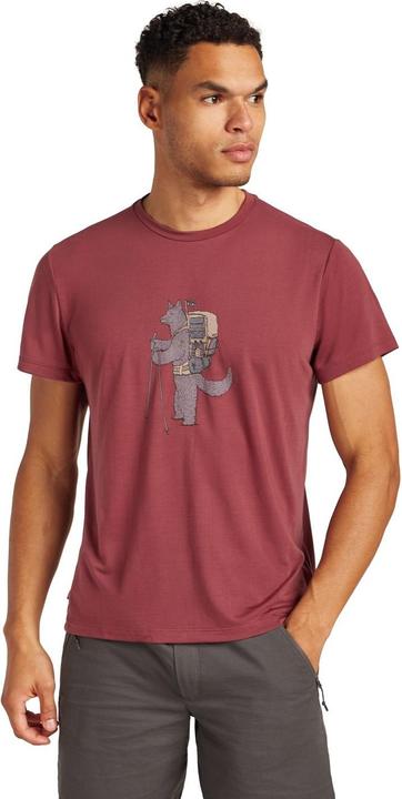Immagine prodotto Icebreaker Men Merino Blend Core SS Tee Tech Head (S)