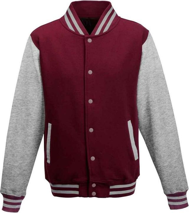 Actual product image Awdis Unisex Varsity Jacket (XL)