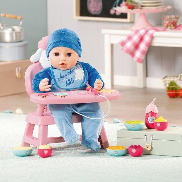 Actual product image Baby Annabell Lunch Time Table
