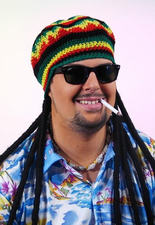 Actual product image Fasnacht Cap Rasta
