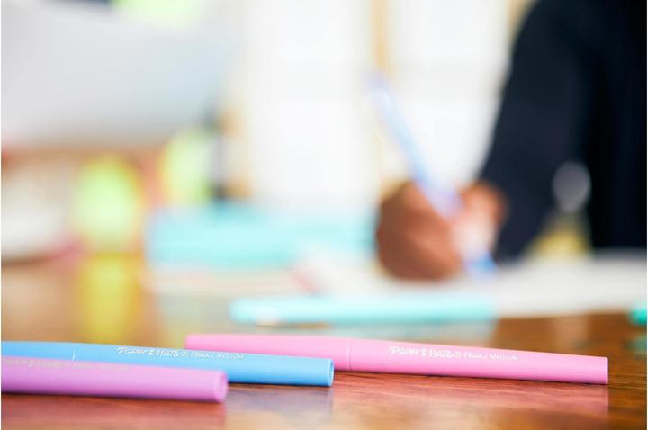 Actual product image Paper Mate Flair! (Multicoloured, Coral, 12 x)