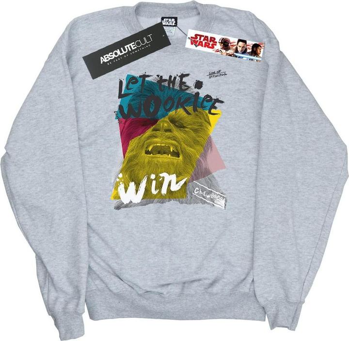 Produktbild Star Wars Let The Wookiee Win Sweatshirt (XXL)