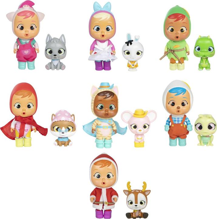 Immagine prodotto IMC Toys Cry Babies Lacrime Magiche 82533IM Bambola da collezione Casa delle Fiabe