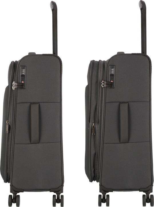 Actual product image Stratic Fresh 4 Rollen Trolley M 65 cm mit Dehnfalte (76 l, M (50 - 90l))
