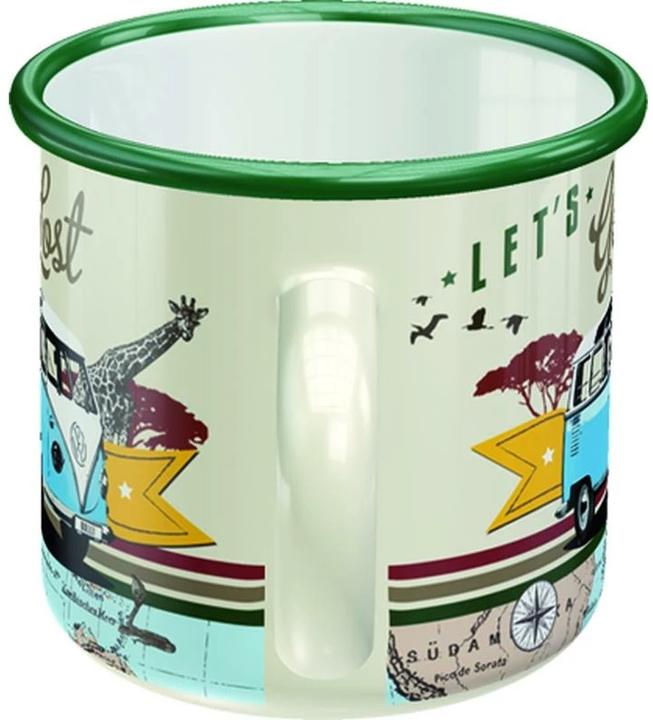 Produktbild Nostalgic-Art Merchandising Universaltasse Lets Get Lost 360 ml, 1 Stück, Hellgrün (360 ml, 1 x)