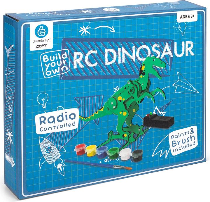Actual product image Thumbs Up Remote Control Dinosaur DIY