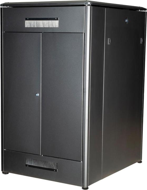 Produktbild Roline 19-Zoll Netzwerkschrank Pro 26 HE (26 HE, 19 Zoll Rack)