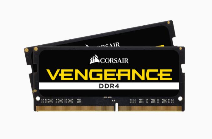 Actual product image Corsair Vengeance (2 x 32GB, 3200 MHz, DDR4-RAM, SO-DIMM)