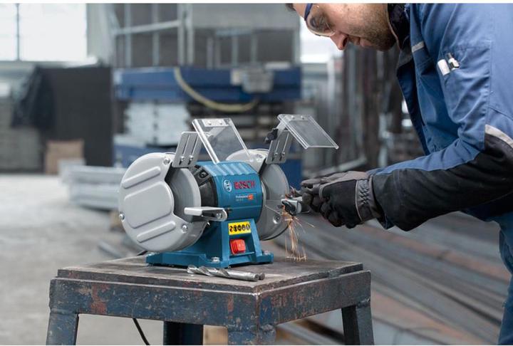 Image du produit Bosch Professional Broyeur double 350 W 150 mm G (Meuleuse d'établi, 350 W)