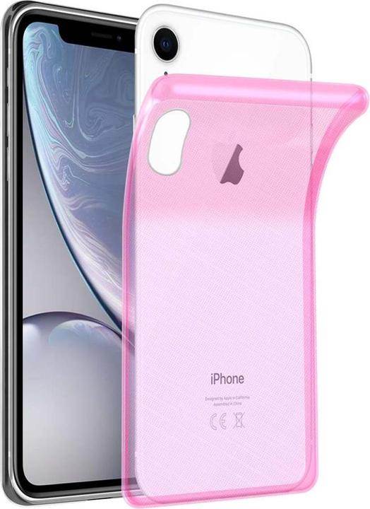 Actual product image Cadorabo TPU Ultra Slim AIR Cover (Apple iPhone XR)