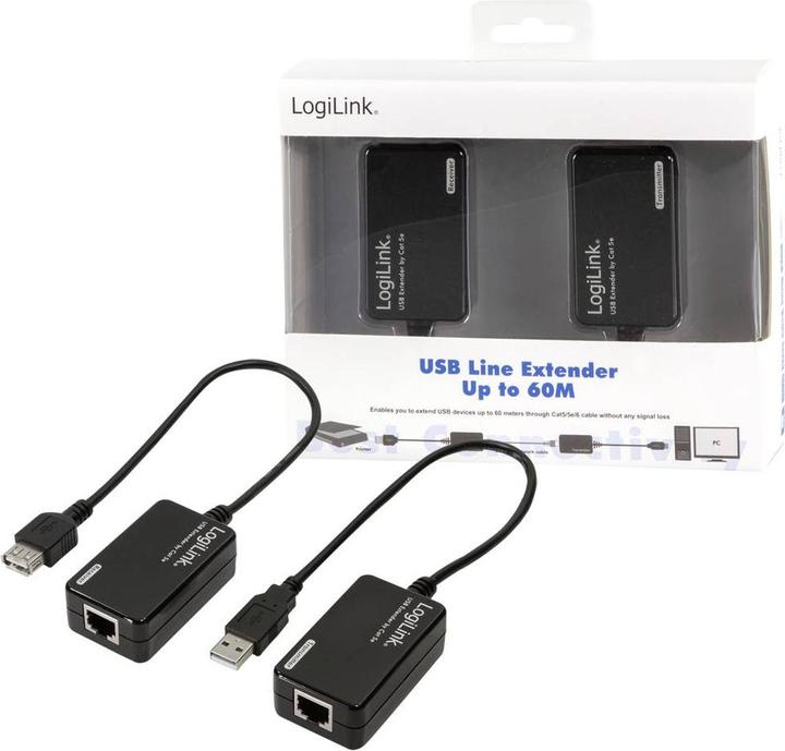 Actual product image LogiLink UA0021D (0.30 m, USB 1.1)