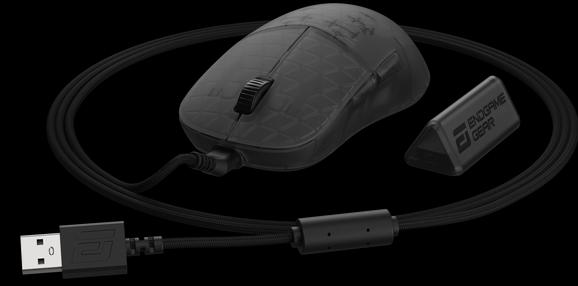 Actual product image Endgame Gear XM2w 4k Wireless Gaming Mouse, wireless - Dark Frost (Wireless)