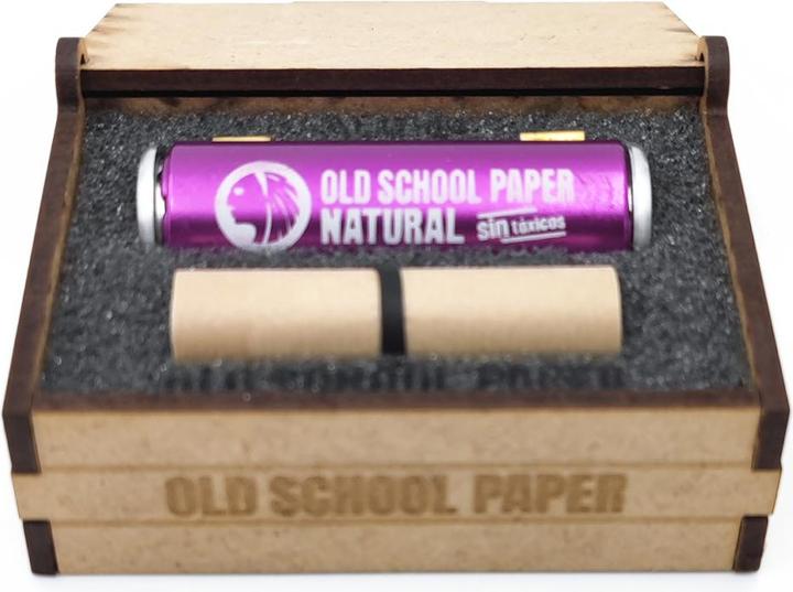 Produktbild Old School Paper Old School Papers Eco Roll R44 Purple