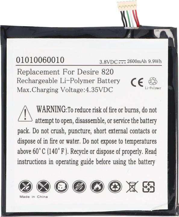 AccuCell Batteria HTC Desire 820