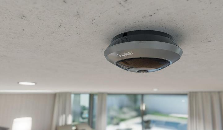 Immagine prodotto Reolink Serie Fisheye W520 WiFi (2560 x 2560 pixel)