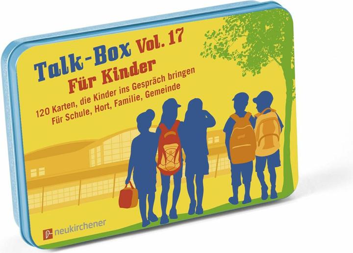 Actual product image Talk Box Vol. 17 - For Children (German)