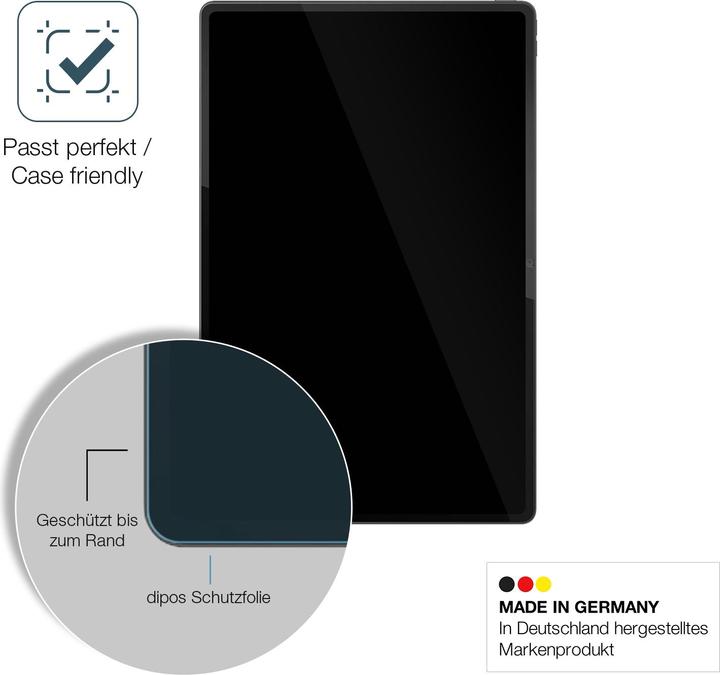 Actual product image Dipos Anti-Shock Screen Protector Clear (1 Piece, Lenovo Tab Extreme)