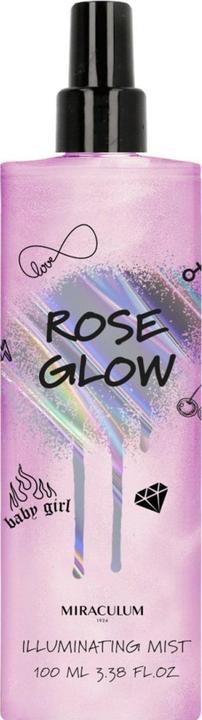MIRACULUM Rose Glow Duftender Nebel für Teenager