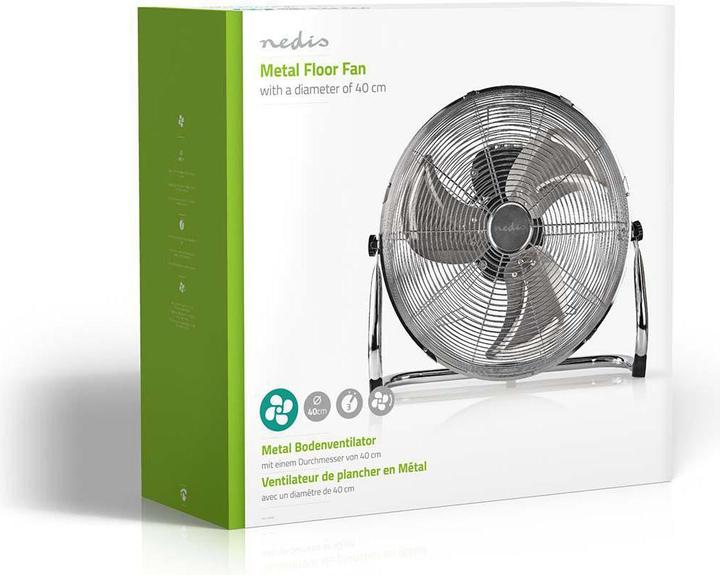 Image du produit Datwyler Ventilateur FNFL10CCR40 40cm 100W Metal (FNFL10CCR40)