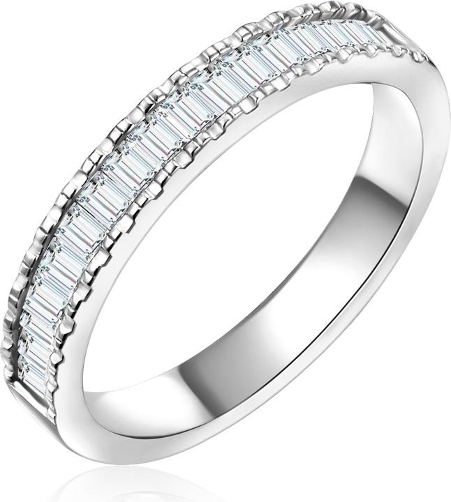 Actual product image Glanzstücke München Ladies Sterling Silver Zirconia silver - 26567 (48, 925 Silver)