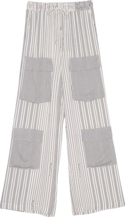 Produktbild Twinset Actitude Pantaloni Funny Stripes Deep Blue (S)