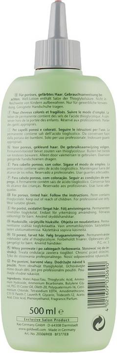 Immagine prodotto Goldwell Topform Well Lotion (500 ml)