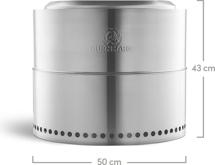 Immagine prodotto Burnhard Ciotola per il fuoco (0.00 cm)