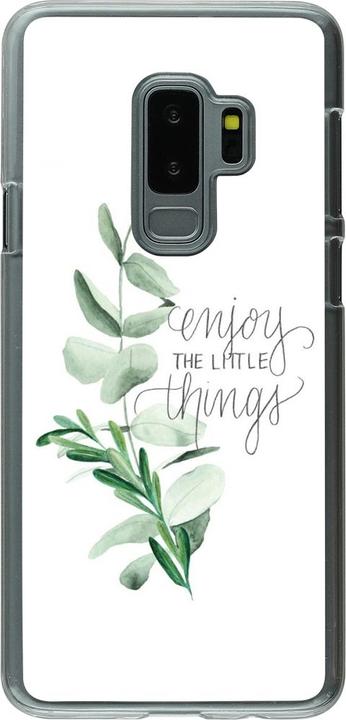 Immagine prodotto PhoneLook Copertina trasparente Goditi le piccole cose (Samsung Galaxy S9+)