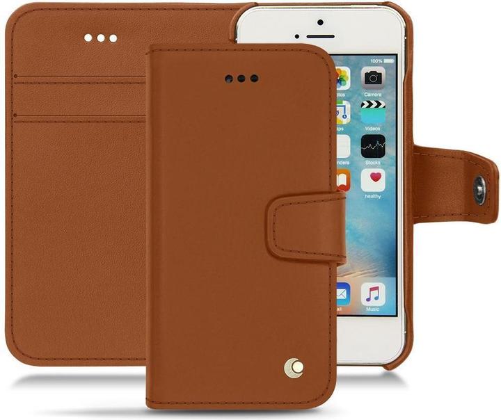Actual product image Noreve Leather case wallet (Apple iPhone SE)