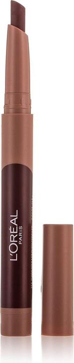 Image du produit L'Oréal Paris Infallible Very Matte Lip Crayon Rouge à lèvres Smudge Proof Nude 116 Cherryfic 1.3g (116 Cherryfic)