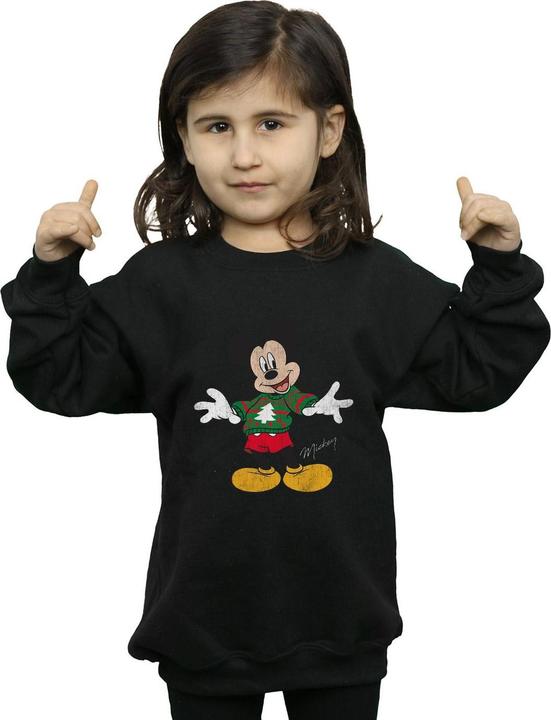 Immagine prodotto Disney Mickey Mouse Christmas Jumper Felpa Ragazze (140, 146)