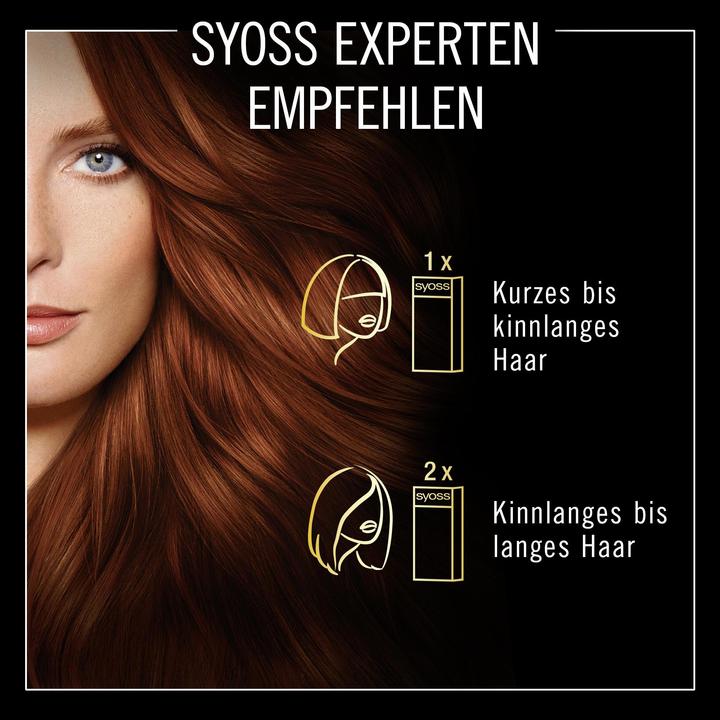 Image du produit Syoss Oleo Intense (5-77 Rouge cuivré brillant)
